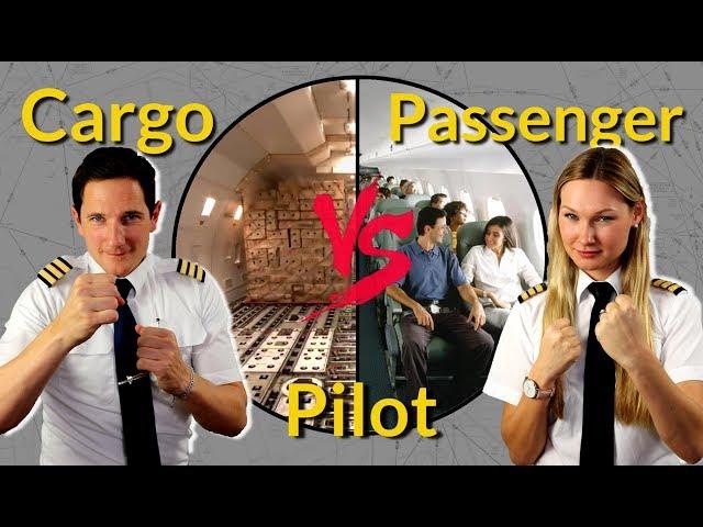 CARGO vs PASSENGER PILOT! Captain Joe vs Dutchpilotgirl