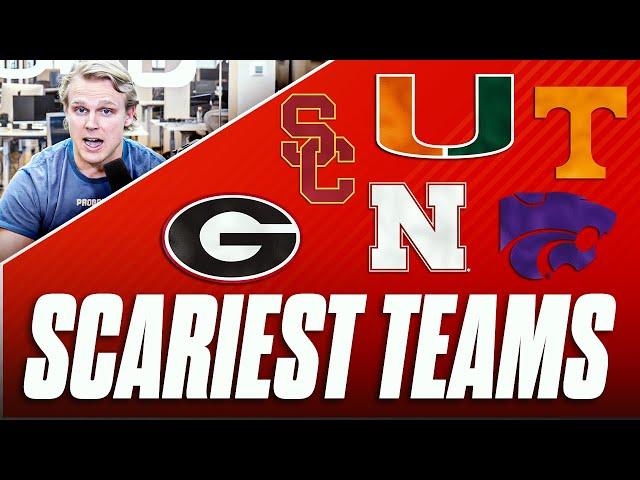 CFB's SCARIEST Teams So FAR | Georgia, Tennessee, Miami, Nebraska, USC, Kansas State