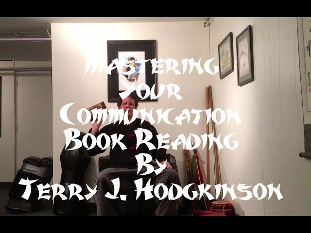 Mastering Your Communication Parable Terry Hodgkinson's Book