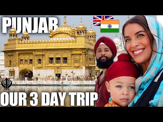 Foreigners lives changed after visiting PUNJAB! 