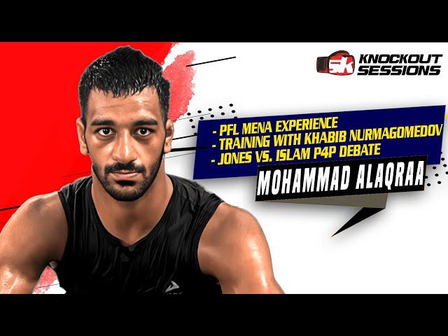 Mohammad Alaqraa shares golden advice from Islam Makhachev about MMA career and legacy