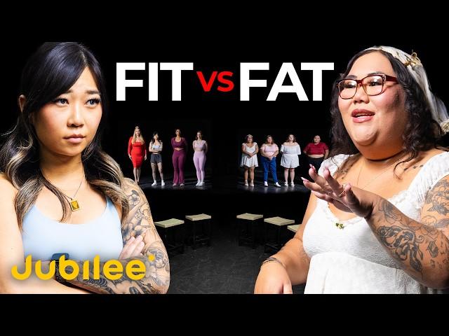 Is Being Fat A Choice? Fit Women vs Fat Women | Middle Ground