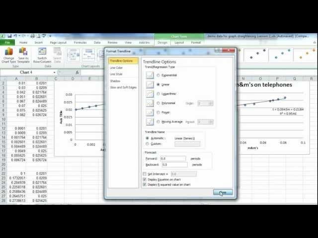 Physics Graph Straightening - Part II...mreofphysics