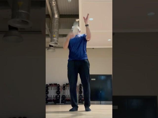 Practice tip. Obvious. But are you doing jt?  I wasn't.  #juggling #magic #clubjuggling #practice