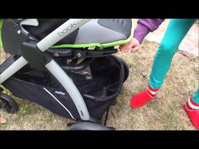 Peg Perego Book Plus Fold StrollerQueen