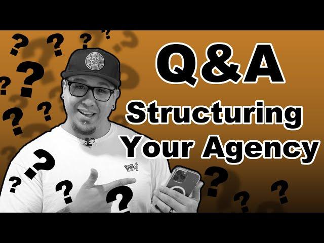 Tips On How To Structure Your Creative Agency - Q&A