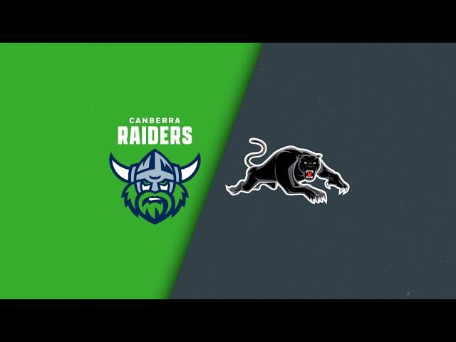 NRL 2024 | Raiders v Panthers | Full Match Replay | Round 25