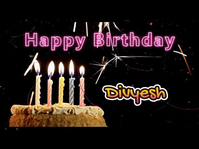 The Best Birthday Surprises for Divyesh | Happy Birthday To Divyesh @MCBirthdaySongs