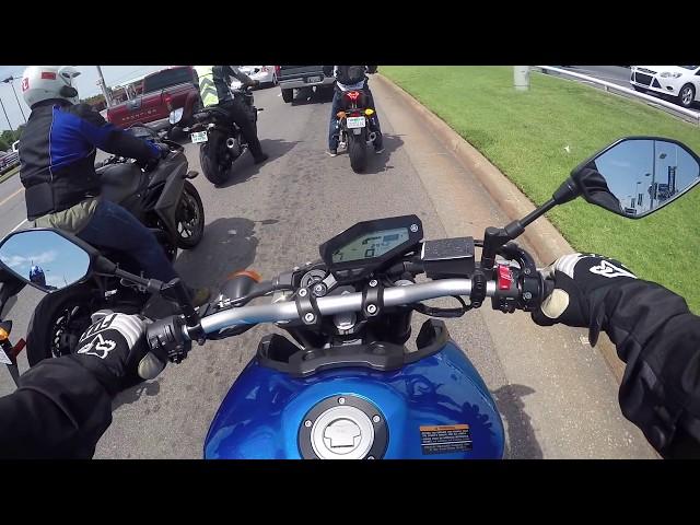 Rabid Hedgehog Reviews the Yamaha FZ-09