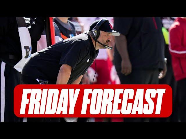 The HuskerOnline Friday Forecast: Nebraska Football at USC I Nebraska Huskers I GBR