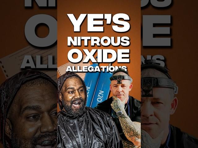 SHOCKING Details of Ye’s Nitrous Oxide Gas Allegations‼️ #shorts #kanyewest #kanye