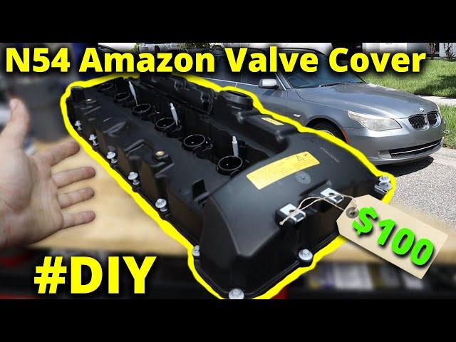 Amazon Valve Cover for N54 BMW's (Install + Review!)