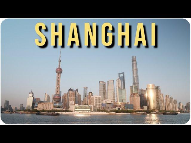 DER ULTIMATIVE SHANGHAI TRAVEL GUIDE • China Reise 2025