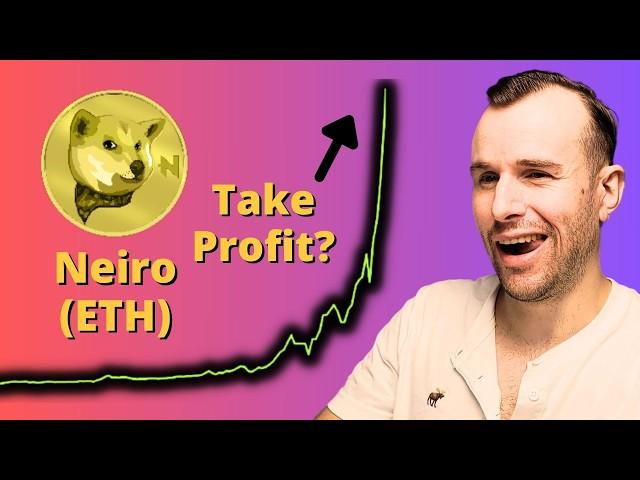 No More Upside For Neiro? ️ "First Neiro On Ethereum" Crypto Token Analysis