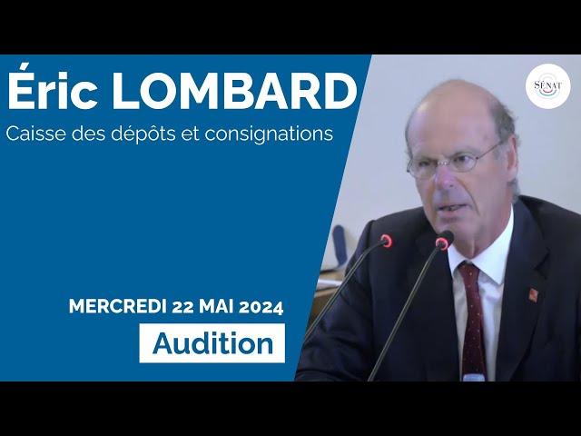 Action et résultats de la Caisse des dépôts
