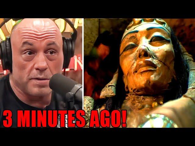 JRE: "Scientists Find 800,000 Year-Old Queen In Egypt And It’s Not What You Think!"