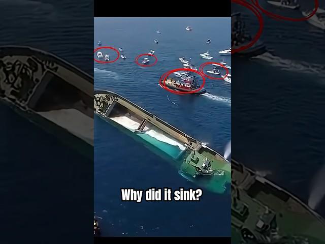 Do you know why this ship sank? #shorts #explore #ocean