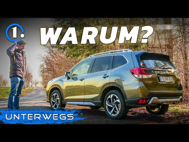 Niemand kauft dieses Auto! Subaru Forester | UNTERWEGS mit Daniel Hohmeyer