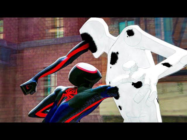 Miles vs. Spot Fight Scene | Spider-Man: Across the Spider-Verse