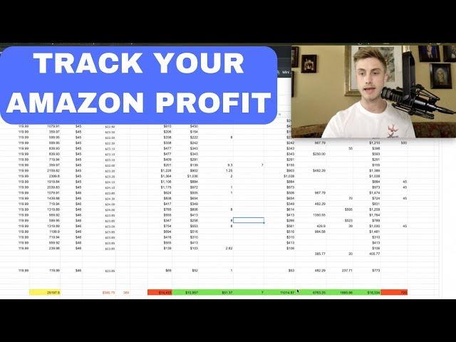 How I Track Amazon FBA Profit (Step-by-Step Guide)