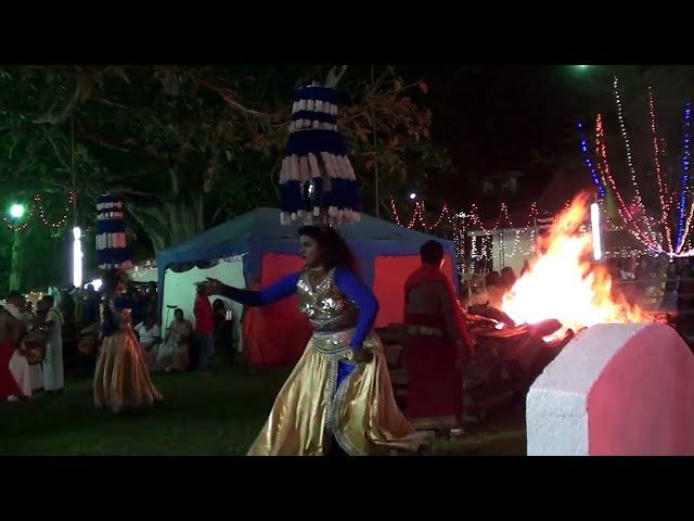 The Depanama Gini Maduwa Fire Walkers ඓතිහාසික ගණේගොඩ දේවාලයේ වාර්ෂික ගම්මඩු හා ගිනිමඩුව  2024