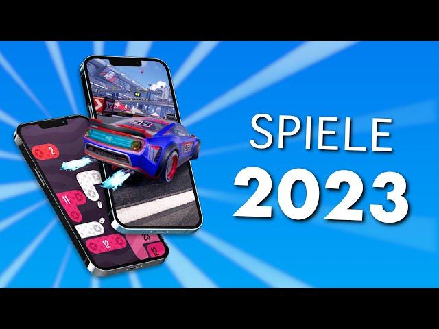 Die besten Spiele für 2023! (Android & iOS-Apps) 