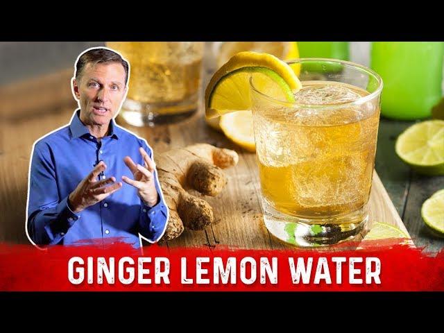 Use Ginger Lemon Water to Do Intermittent Fasting Longer – Dr. Berg