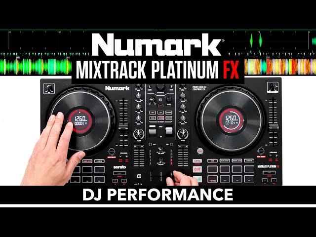 Numark Mixtrack Platinum FX - DJ Performance