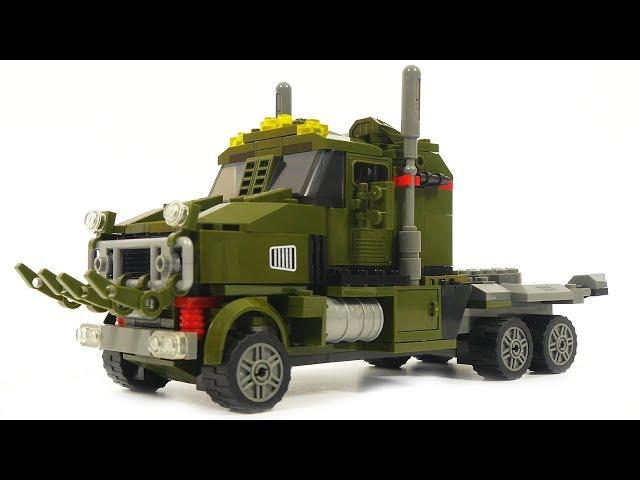 Ausini Titan form heroes 25612 Army Carry Truck  | Military Building Kits