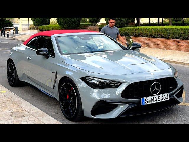 2025 Mercedes AMG CLE 53 | CLE 63 to come with V8 | Full Drive Review Cabriolet Interior Exterior