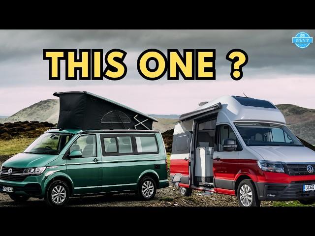 Does SIZE matter? Which Campervan Is Right For You?