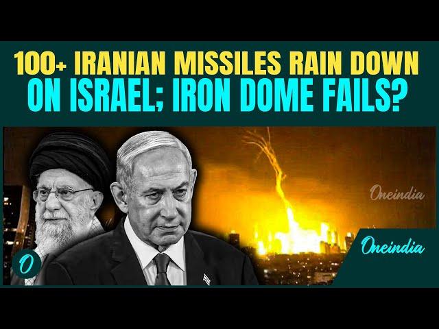 Breaking: Iran Launches Operation True Promise III | Iran's Biggest Attack On Israel's Tel-Aviv LIVE