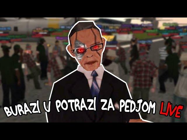 BURAZI U POTRAZI ZA PEDJOM! - SAMP RolePlay #14 (LIVE)