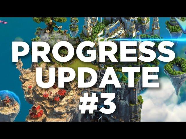 Clash Of Clans - Progress Update #3 New Scenery!! Level 70