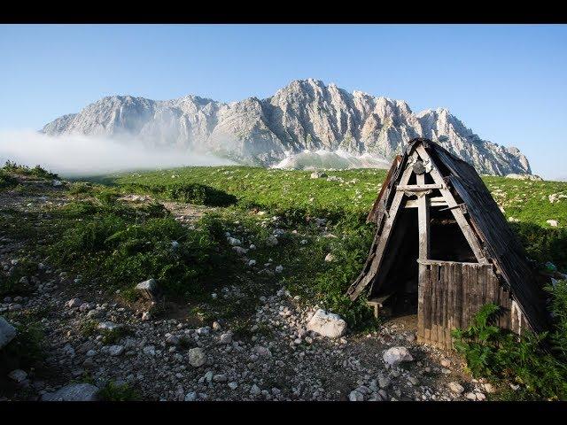 Восхождение к горе Фишт из села Солох-Аул.