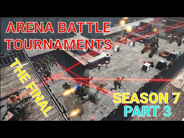 #fallout4 ARENA BATTLE TOURNAMENTS PART 3 SEASON 7 THE FINAL