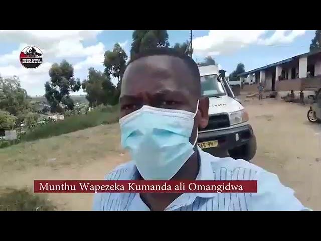 Breaking News Pa Mibawa Tv-Munthu Wapezeka Kumanda Ali Omangidwa Ku Blantyre Ku Makheta