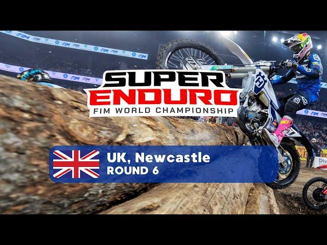 FIM SuperEnduro - GP of UNITED KINGDOM | Round 6 - PRACTICE SESSION