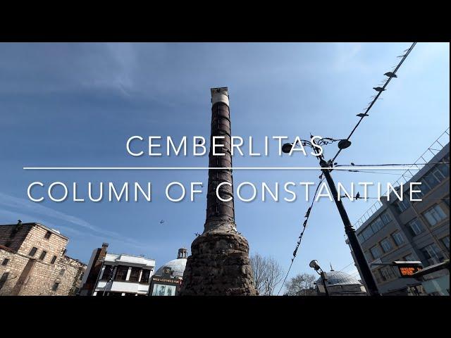 The Column of Constantine, Çemberlitaş |  Cemberlitas Turkish Bath #istanbul #travel