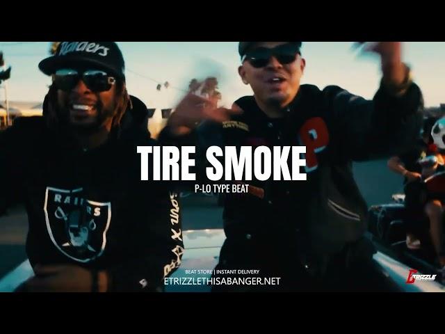 *FREE* P-LO TYPE BEAT - "TIRE SMOKE" | E-40 TYPE BEAT | BAY AREA TYPE BEAT 2024