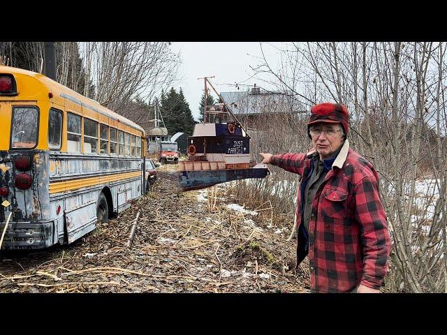 Will it Budge || Clearing the Alaskan WEEDS || Otto Kilcher