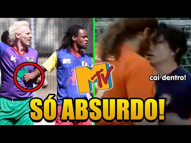 Os Momentos Mais ABSURDOS do Rockgol da MTV!