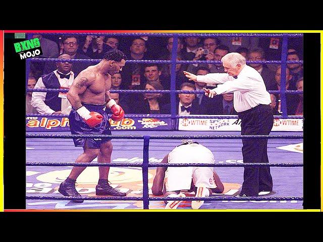 When Mike Tyson Brutally Demolished British Champion!!!