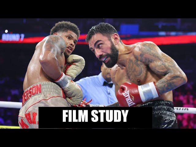 Shakur Stevenson vs Artem Harutyunyan - The Best Defense?