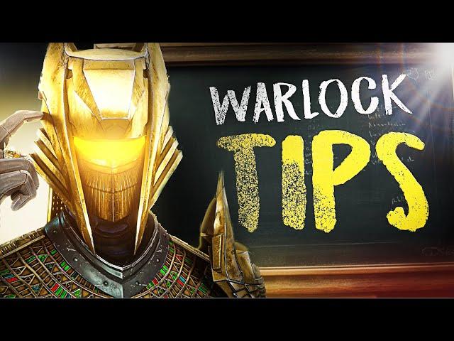 40 Warlock Tips You DIDN'T Know in Destiny 2