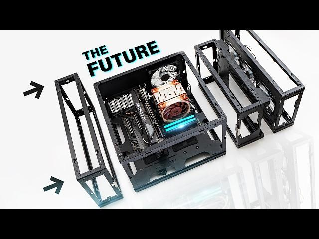 The PC Case from the Future is HERE!