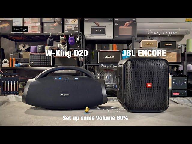 W-King D20 vs JBL Partybox  Encore (essential)