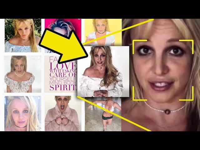 I analyzed how Britney's Instagram revealed her PAIN over the last 2 years: