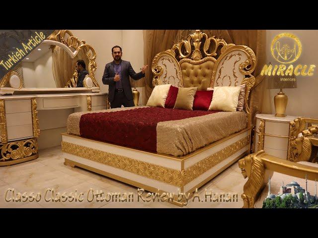 Classo Classic Ottoman Bed Review by A.Hanan | Miracle interiors
