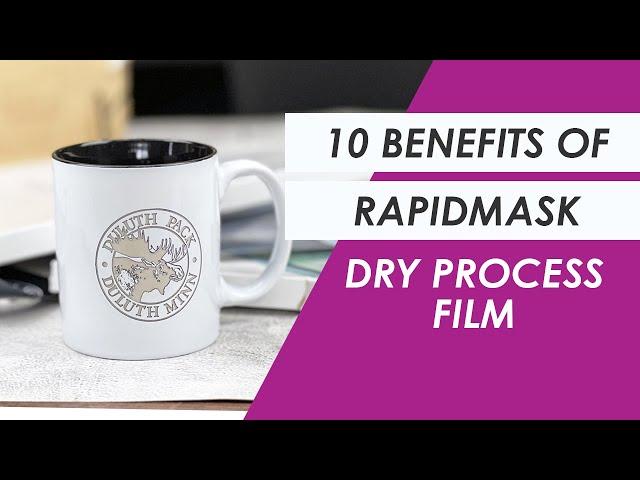 Top Benefits of RapidMask Dry Process Film for Sandcarving | IKONICS Imaging